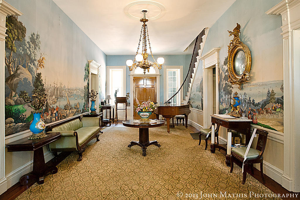 נאטשז Monmouth Historic Inn מראה חיצוני תמונה