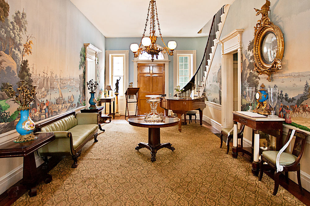 נאטשז Monmouth Historic Inn מראה חיצוני תמונה